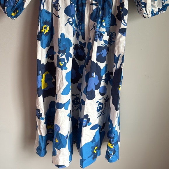 NEW Anthropologie Plenty by Tracy Reese Off-The-Shoulder  Dress Small - Picture 10 of 13